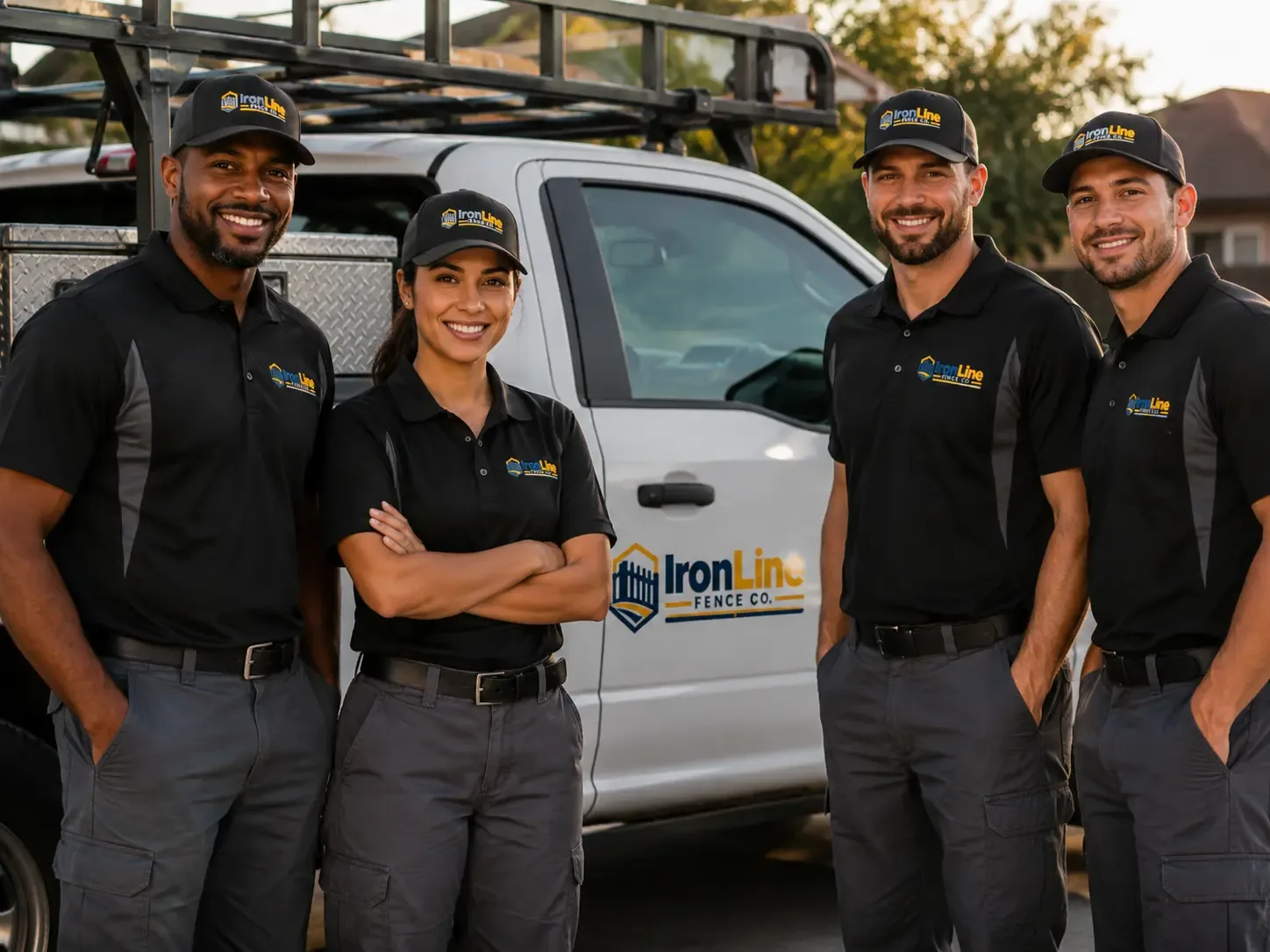 Metal Fence Installation company in Metcalf, IL